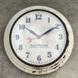 画像1: VINTAGE ANTIQUE  POSTAL TELEGRAH WALL CLOCK ヴィンテージ アンティーク ポスタルテレグラフ ハモンドクロック ウォールクロック 壁掛け時計 アメリカ / インダストリアル 白色 郵便局 店舗什器 USA (1)