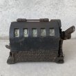 画像2: VINTAGE ANTIQUE AMERICAN COUNTING MACHINE ヴィンテージ アンティーク アメリカンカウンティングマシン / インダストリアル ディスプレイ オブジェ コレクタブル カウンター アメリカ (2)