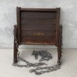 画像6: VINTAGE ANTIQUE GYM DANDY WOOD CHILDS SWING ヴィンテージ アンティーク 子供用 ブランコ / インテリア ディスプレイ ウッド 木製 遊具 店舗什器 アメリカ (6)