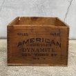 画像3: VINTAGE ANTIQUE WOODEN BOX CRATE AMERICAN CYANAMID ヴィンテージ アンティーク ウッドボックス 木箱 / インダストリアル ケース ガレージ 収納 店舗什器 アメリカ USA (3)