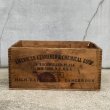 画像5: VINTAGE ANTIQUE WOODEN BOX CRATE AMERICAN CYANAMID ヴィンテージ アンティーク ウッドボックス 木箱 / インダストリアル ケース ガレージ 収納 店舗什器 アメリカ USA (5)