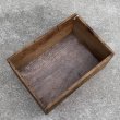 画像6: VINTAGE ANTIQUE WOODEN BOX CRATE AMERICAN CYANAMID ヴィンテージ アンティーク ウッドボックス 木箱 / インダストリアル ケース ガレージ 収納 店舗什器 アメリカ USA (6)