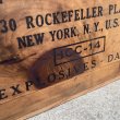 画像8: VINTAGE ANTIQUE WOODEN BOX CRATE AMERICAN CYANAMID ヴィンテージ アンティーク ウッドボックス 木箱 / インダストリアル ケース ガレージ 収納 店舗什器 アメリカ USA (8)