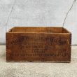 画像4: VINTAGE ANTIQUE WOODEN BOX CRATE AMERICAN CYANAMID ヴィンテージ アンティーク ウッドボックス 木箱 / インダストリアル ケース ガレージ 収納 店舗什器 アメリカ USA (4)