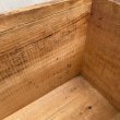 画像10: VINTAGE ANTIQUE WOODEN BOX CRATE KLEAN KUTT ヴィンテージ アンティーク ウッドボックス 木箱 / インダストリアル ケース ガレージ ディスプレイ 収納 靴 店舗什器 アメリカ USA (10)