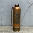 画像1: VINTAGE ANTIQUE BADGER'S FIRE EXTINGUISHER ヴィンテージ アンティーク 消火器 / インダストリアル オブジェ ディスプレイ ガレージ 店舗什器 アメリカ USA (1)