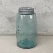 画像1: VINTAGE ANTIQUE BALL MASON JAR ヴィンテージ アンティーク ボール メイソンジャー ガラス瓶 アメリカ / 小物入れ 店舗什器 (7) (1)