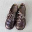 画像2: VINTAGE ANTIQUE KIDS LEATHER BOOTS SHOES LITTLE YANKEE SHOES ヴィンテージ アンティーク 革靴 / 子供用 レザー ブーツ シューズ ディスプレイ アメリカ (2)