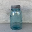 画像4: VINTAGE ANTIQUE BALL MASON JAR ヴィンテージ アンティーク ボール メイソンジャー ガラス瓶 アメリカ / 小物入れ 店舗什器 (5) (4)