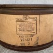 画像8: VINTAGE ANTIQUE GREIF BROS.CO FIBER DRUM ヴィンテージ アンティーク ファイバー ドラム / インダストリアル ケース 箱 収納 丸型 ガレージ 店舗什器 工業用 アメリカ (8)