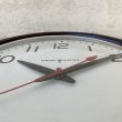 画像7: VINTAGE ANTIQUE GENERAL ELECTRIC GE WALL CLOCK ヴィンテージ アンティーク ゼネラルエレクトリック ウォールクロック 壁掛け時計 アメリカ / インダストリアル スクールクロック ブラウン 茶色 店舗什器 USA (7)