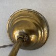 画像6: VINTAGE ANTIQUE LAMP LIGHT WALL LAMP ヴィンテージ アンティーク ライト ウォールランプ 壁付け照明 ブラケットランプ / ランプ 真鍮 店舗什器 アメリカ USA (7) (6)