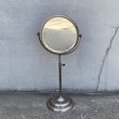 画像1: VINTAGE ANTIQUE MIRROR ヴィンテージ アンティーク スタンドミラー 鏡 アメリカ / インテリア ディスプレイ 雑貨 店舗什器 化粧 USA (2) (1)