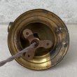 画像7: VINTAGE ANTIQUE LAMP LIGHT WALL LAMP ヴィンテージ アンティーク ライト ウォールランプ 壁付け照明 ブラケットランプ / ランプ 真鍮 店舗什器 アメリカ USA 12 (7)