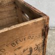 画像8: VINTAGE ANTIQUE WOOD CRATE WOODEN BOX DREWRY&SONS ヴィンテージ アンティーク ウッドボックス 木箱 / インダストリアル コレクタブル ビール 収納 ケース ガレージ ガーデニング 店舗什器 アメリカ USA  (8)