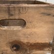 画像10: VINTAGE ANTIQUE WOOD CRATE WOODEN BOX DREWRY&SONS ヴィンテージ アンティーク ウッドボックス 木箱 / インダストリアル コレクタブル ビール 収納 ケース ガレージ ガーデニング 店舗什器 アメリカ USA  (10)