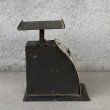 画像4: VINTAGE ANTIQUE POSTAL SCALE ヴィンテージ アンティーク ポスタルスケール 量り / コレクタブル 秤 郵便局 企業物 オブジェ インダストリアル アメリカ (4)