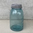 画像3: VINTAGE ANTIQUE BALL MASON JAR ヴィンテージ アンティーク ボール メイソンジャー ガラス瓶 アメリカ / ディスプレイ ボトル 小物入れ 店舗什器 (5) (3)