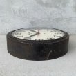 画像6: VINTAGE ANTIQUE WALL CLOCK ヴィンテージ アンティーク ウォールクロック 壁掛け時計 アメリカ / インダストリアル スクールクロック TYM-TEL 店舗什器 USA (6)