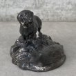 画像4: VINTAGE ANTIQUE DOG OBJECT ヴィンテージ アンティーク 犬 オブジェ / コレクタブル ディスプレイ インテリア C&K CO. 置物 動物 雑貨 アメリカ (4)