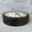 画像5: VINTAGE ANTIQUE WALL CLOCK ヴィンテージ アンティーク ウォールクロック 壁掛け時計 アメリカ / インダストリアル スクールクロック TYM-TEL 店舗什器 USA (5)