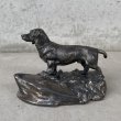 画像2: VINTAGE ANTIQUE DOG OBJECT ヴィンテージ アンティーク 犬 オブジェ / コレクタブル ディスプレイ インテリア C&K CO. 置物 動物 雑貨 アメリカ (2)