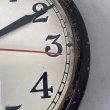 画像8: VINTAGE ANTIQUE WALL CLOCK ヴィンテージ アンティーク ウォールクロック 壁掛け時計 アメリカ / インダストリアル スクールクロック TYM-TEL 店舗什器 USA (8)