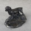 画像1: VINTAGE ANTIQUE DOG OBJECT ヴィンテージ アンティーク 犬 オブジェ / コレクタブル ディスプレイ インテリア C&K CO. 置物 動物 雑貨 アメリカ (1)