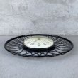 画像6: VINTAGE ANTIQUE WALL CLOCK SUNBEAM ヴィンテージ アンティーク ウォールクロック 壁掛け時計 サンビーム / ミッドセンチュリー アメリカ 店舗什器 USA (6)