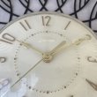 画像7: VINTAGE ANTIQUE WALL CLOCK SUNBEAM ヴィンテージ アンティーク ウォールクロック 壁掛け時計 サンビーム / ミッドセンチュリー アメリカ 店舗什器 USA (7)