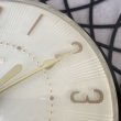 画像8: VINTAGE ANTIQUE WALL CLOCK SUNBEAM ヴィンテージ アンティーク ウォールクロック 壁掛け時計 サンビーム / ミッドセンチュリー アメリカ 店舗什器 USA (8)