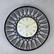 画像1: VINTAGE ANTIQUE WALL CLOCK SUNBEAM ヴィンテージ アンティーク ウォールクロック 壁掛け時計 サンビーム / ミッドセンチュリー アメリカ 店舗什器 USA (1)