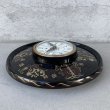 画像6: VINTAGE ANTIQUE WALL CLOCK GENERAL ELECTRIC GE ヴィンテージ アンティーク ウォールクロック 壁掛け時計 / ミッドセンチュリー フォークアート 黒色 ブラック 店舗什器 アメリカ USA (6)