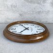 画像6: VINTAGE ANTIQUE WALL CLOCK THE STANDARD ELECTRIC TIME CO. ヴィンテージ アンティーク ウォールクロック 壁掛け時計 / インダストリアル スクールクロック 木製 ブラウン 茶色 店舗什器 アメリカ USA (6)