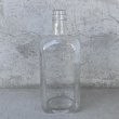 画像2: VINTAGE ANTIQUE DRY GIN BOTTLE ヴィンテージ アンティーク ガラス瓶 ボトル  /  ガラス ディスプレイ インテリア ロンドンドライジン BAR アメリカ USA (2)