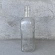 画像3: VINTAGE ANTIQUE DRY GIN BOTTLE ヴィンテージ アンティーク ガラス瓶 ボトル  /  ガラス ディスプレイ インテリア ロンドンドライジン BAR アメリカ USA (3)