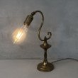 画像10: VINTAGE ANTIQUE DESKLAMP ヴィンテージ アンティーク デスクライト スタンドライト テーブルランプ 卓上ライト 照明 / インテリア ブラス 真鍮 LEVITON 店舗什器 アメリカ USA (2) (10)