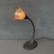 画像10: VINTAGE ANTIQUE DESKLAMP ALADDIN ヴィンテージ アンティーク デスクライト スタンドライト テーブルランプ 卓上ライト 照明 / グースネック ガラスシェード インテリア 店舗什器 アメリカ USA (10)