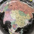 画像7: VINTAGE ANTIQUE REPLOGLE GLOBE BLACK OCEAN ヴィンテージ アンティーク 地球儀 ブラックオーシャン / コレクタブル 地図 インテリア 60' 黒色 店舗什器 アメリカ USA (7)