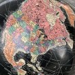 画像5: VINTAGE ANTIQUE REPLOGLE GLOBE BLACK OCEAN ヴィンテージ アンティーク 地球儀 ブラックオーシャン / コレクタブル 地図 インテリア 50' 黒色 店舗什器 アメリカ USA (5)