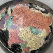 画像6: VINTAGE ANTIQUE REPLOGLE GLOBE BLACK OCEAN ヴィンテージ アンティーク 地球儀 ブラックオーシャン / コレクタブル 地図 インテリア 50' 黒色 店舗什器 アメリカ USA (6)