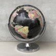 画像2: VINTAGE ANTIQUE REPLOGLE GLOBE BLACK OCEAN ヴィンテージ アンティーク 地球儀 ブラックオーシャン / コレクタブル 地図 インテリア 60' 黒色 店舗什器 アメリカ USA (2)