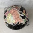 画像3: VINTAGE ANTIQUE REPLOGLE GLOBE BLACK OCEAN ヴィンテージ アンティーク 地球儀 ブラックオーシャン / コレクタブル 地図 インテリア 60' 黒色 店舗什器 アメリカ USA (3)