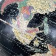 画像8: VINTAGE ANTIQUE REPLOGLE GLOBE BLACK OCEAN ヴィンテージ アンティーク 地球儀 ブラックオーシャン / コレクタブル 地図 インテリア 50' 黒色 店舗什器 アメリカ USA (8)