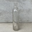 画像4: VINTAGE ANTIQUE DRUG BOTTLE MEDICINE BOTTLE ヴィンテージ アンティーク ドラックボトル メディスンボトル 薬瓶 / ドラッグジャー ガラス ディスプレイ インテリア アメリカ USA (1) (4)