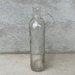 画像3: VINTAGE ANTIQUE DRUG BOTTLE MEDICINE BOTTLE ヴィンテージ アンティーク ドラックボトル メディスンボトル 薬瓶 / ドラッグジャー ガラス ディスプレイ インテリア アメリカ USA (1) (3)