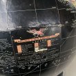 画像4: VINTAGE ANTIQUE REPLOGLE GLOBE BLACK OCEAN ヴィンテージ アンティーク 地球儀 ブラックオーシャン / コレクタブル 地図 インテリア 50' 黒色 店舗什器 アメリカ USA (4)