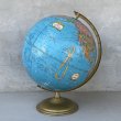 画像1: VINTAGE ANTIQUE CRAM'S IMPERIAL WORLD GLOBE ヴィンテージ アンティーク 地球儀 / コレクタブル 地図 インテリア 店舗什器 アメリカ USA (1) (1)