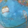 画像6: VINTAGE ANTIQUE CRAM'S IMPERIAL WORLD GLOBE ヴィンテージ アンティーク 地球儀 / コレクタブル 地図 インテリア 店舗什器 アメリカ USA (2) (6)