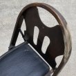 画像9: VINTAGE ANTIQUE SOLID KUMFORT FOLDING CHAIR ヴィンテージ アンティーク フォールディングチェア 折り畳み椅子 / インダストリアル ウッド 木製 家具 店舗 什器 アメリカ (9)